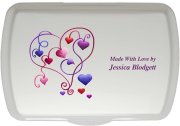 9X13" Heart Vine Design, Bar Pan