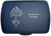 9X13" Doughmakers - Navy Blue, Textured Finish