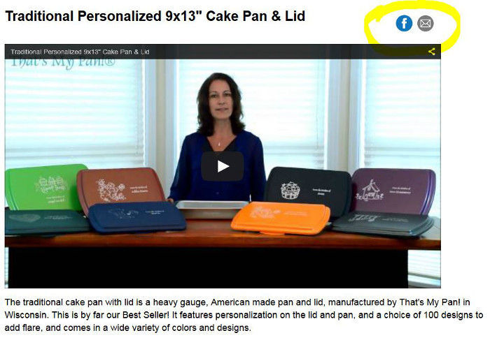fundraiser product options
