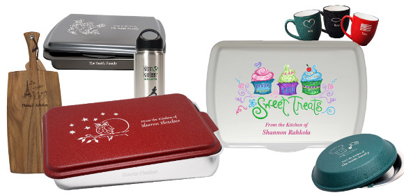 personalized gift fundraiser